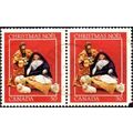 Canada 30c Value. Christmas - Noel. Fine Ueed Pair