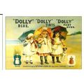 Advertising DOLLY BLUE, TINTS Postcard (Robert ...