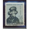 Luxembourg Stamp Scott #B96, Mint Hinged