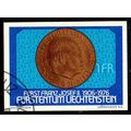 Liechtenstein 1976 Frannz Joseph Coin 1Fr Used ...