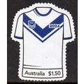 NATIONAL RUGBY LEAGUE (NRL) JERSEY, BULLDOGS, U...