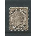 turks and caicos islands stamps sg60 sg 60 hm c...