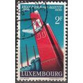 Luxembourg 1956 Michel 551 O Cote (2008) 0.60 €...