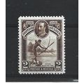 BritishGuiana.SG284 2c Indian Shooting Fish.Mou...