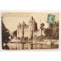 1923 postcard Chateau, Josselin, France