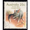 Australia 1981 Animal Endangered Species. Bilby...