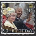 GB 2016 Queen's 90th Birthday - Queen Elizabeth...