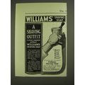 1903 Williams' Shaving Soap Ad - A Shaving Outfit