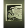 1960 Meopta Opemus II Enlarger Ad - Rangefinder