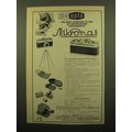 1960 Meopta Mikroma II Camera Ad - Sub-Miniature