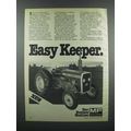 1983 Massey Ferguson 240 Tractor Ad - Easy Keeper