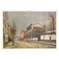 MONTROUGE, PARIS painting by Maurice Utrillo un...