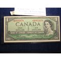 rare replacement 1954 canada note