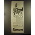 1926 Baltimore & Ohio Railroad Ad - A city of surpassing interest