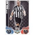 Match Attax 2010/2011 226 Kevin Nolan Newcastle...