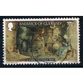 Guernsey 1980 SG221 GU7 Christmas - Sark Cottag...