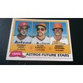 1981 Topps Card # 082 Houston Astros Future Sta...