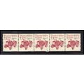 2127a 7.1c Tractor Very Fine MNH Dry Gum PNC 1/...