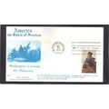 FDC Falkon 1688b 24c Crossing (Cachet-U/A) CV42307