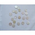 BUTTONS OFF WHITE AS PHOTO (10/05) # #