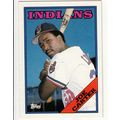 1988 Topps Joe Carter baseball card #75 – Indians