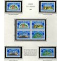 ZAYIX 1989 Marshall Islands #209-212a MNH Fishi...