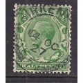 GB 1924 - 26 KGV 1/2d Green Definitive Wmk 111 ...