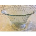 Oblong Flower/Decorative Glass Vase 6 1/8" high...