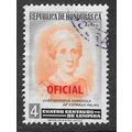 HONDURAS 1955 1960 DONA GUARDIOLA PORTRAIT OFFI...