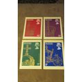 1978 GB PHQ First Day Cover Postcards - Queen E...