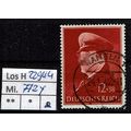 Los H22944: Deutsches Reich Mi. 772 y, gest.