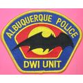 Police Dept, Albuquerque, NM DWI Unit. PP13.