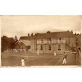 Eastbourne Tennis Courts Sussex Vintage Rare Po...