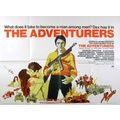 ADVENTURERS 1970 Charles Aznavour, Alan Badel, ...
