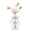 Special Grandma Pastel Pink Rose in a Vase with...