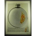1960 Gordon's Gin Ad - Inside the bottle The holiday drink that's 191 years old