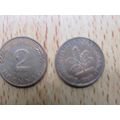 1990g 2 Pfennig Germany Coin