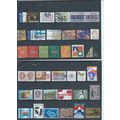 Netherlands stamps. Small used lot. Couple CTO ...