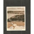 Churchman Holidays in Britain Map 1937 Wales #2...