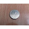 Aruba 2001 10 Cents Coin