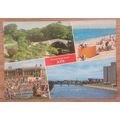 POSTCARD: AYR - GREETINGS FROM, VARIOUS VIEWS: ...