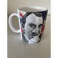 LEGENDS OF BRITISH COMEDY MUG - LEONARD ROSSITER