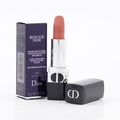 DIOR ROUGE Refillable Floral Care Lip Natural C...