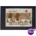 NETHERLANDS 1963 RED CROSS FUND 12 C F/U SG956
