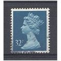 X983 32p Greenish Blue.Fine Used.nb12c