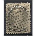 Canada 1876 SG85 5c Olive-Green Good/Fine Used ...