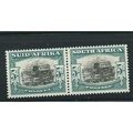 south africa stamps sg122 5/- pair mh
