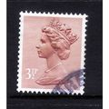 GREAT BRITAIN 1983 SG X 960 3 1/2p PURPLE BROWN...