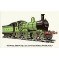 Railway Postcard Great North of Scotland 49 Gor...