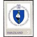 Swaziland QEII 1982 Princess Diana 21st 5c Unmo...